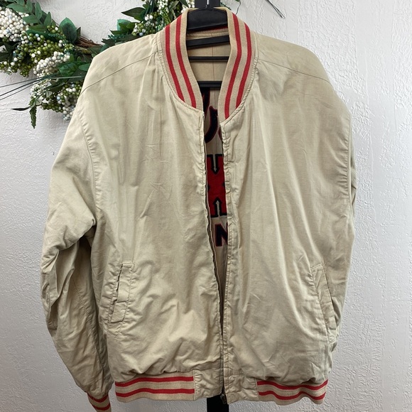 Vintage Jackets & Coats 99s Mirage Reversible Baseball Jacket
